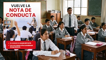 Nota de conducta vuelve a los colegios públicos y privados del Perú: ¿en qué consiste y cómo se calificará?