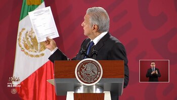 AMLO revela que el INAI le pidió un certificado de su salud física y mental (Canal oficial de youtube de Gobierno de México)