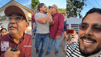 Funcionario de Veracruz amenaza de muerte a excandidato de MC en protesta