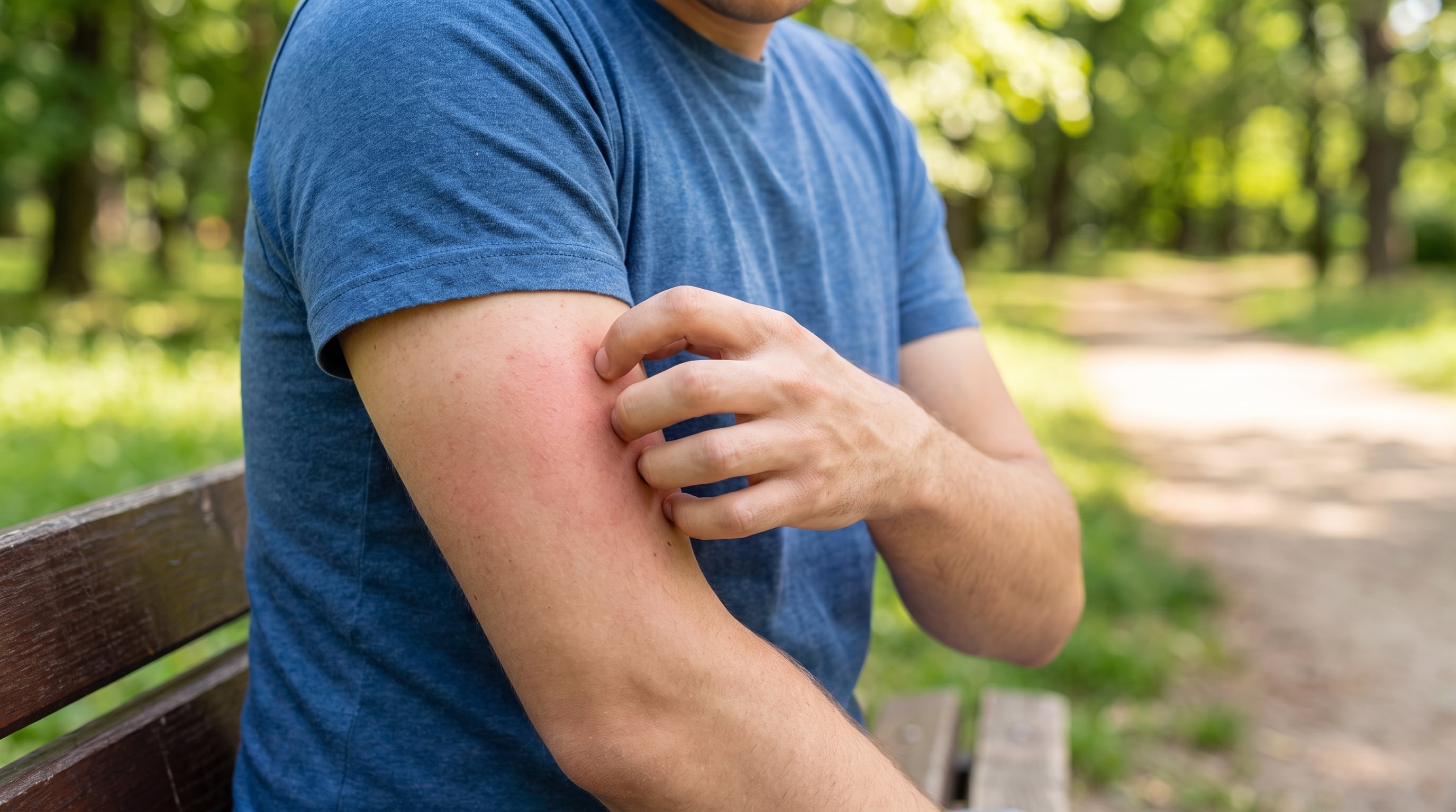 La testosterona podría ayudar a frenar la inflamación después de la pubertad en los hombres, aunque su efecto sobre el eccema no permite hacer predicciones exactas (Imagen Ilustrativa Infobae)