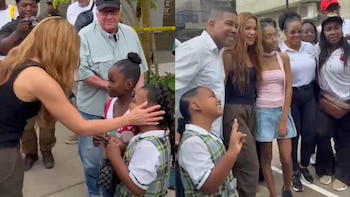 Shakira prometió abrir 10 colegios en Chocó y llamó a saldar la deuda histórica con el departamento: “No podemos permitir que vuelva a quedar en el olvido”