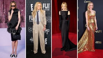 Nicole Kidman cumple años: la evolución de su estilo a través de los momentos más emblemáticos