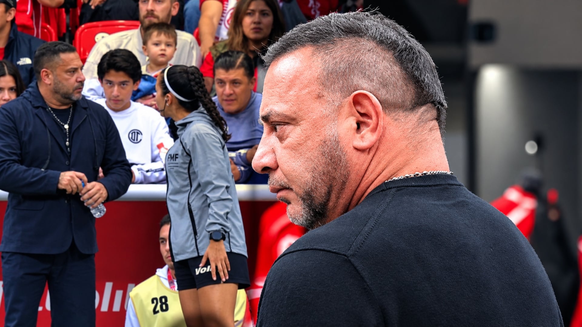 Antonio Mohamed desató polémica al cuestionar el desempeño de la silbante Katia Itzel García tras el juego entre Toluca contra Cruz Azul. (Especial Infobae México)