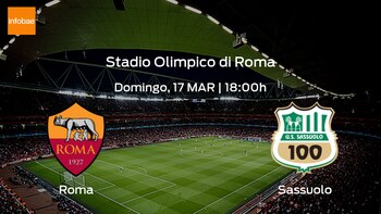 AS Roma Sassuolo