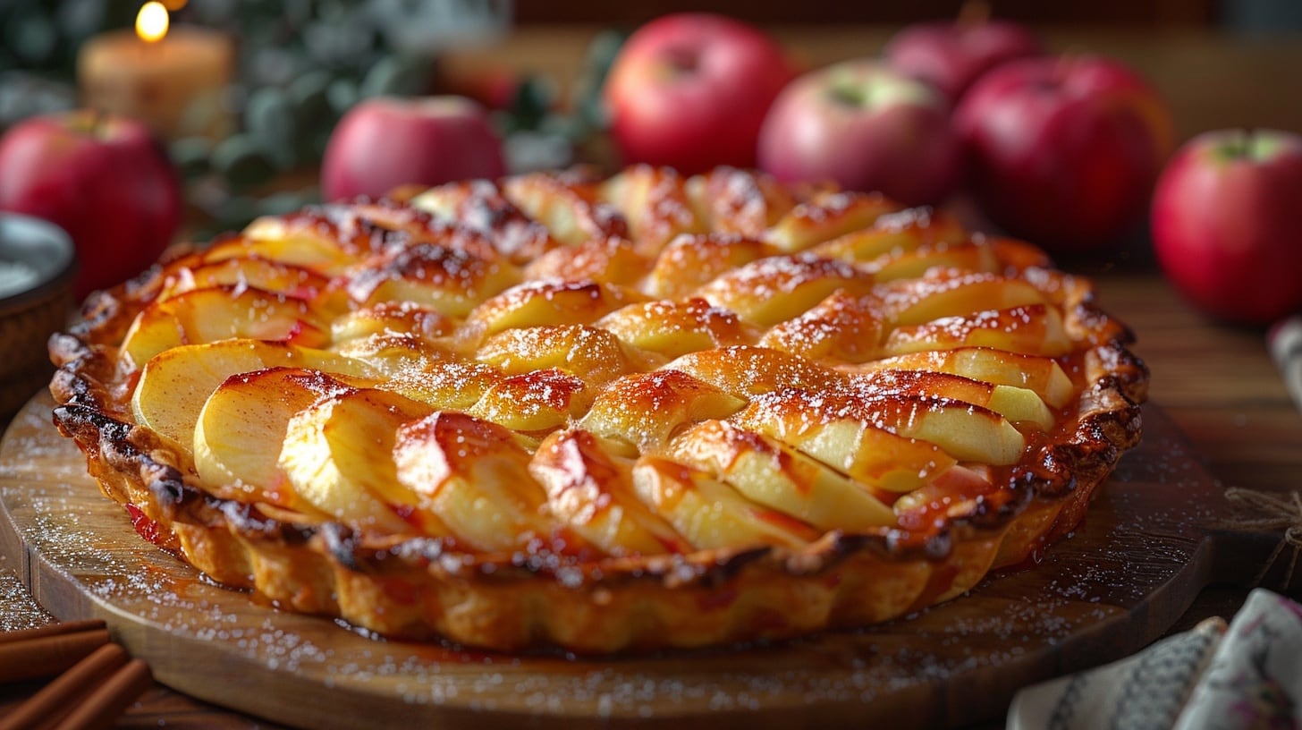 Receta de pie de manzana casero