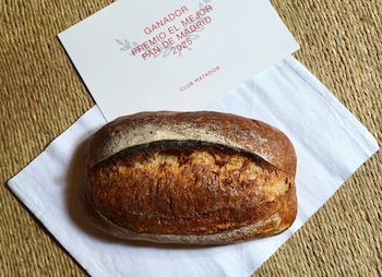 Hogaza de pan de BrödMadrid