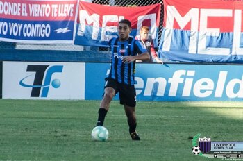 Sebastián Cáceres jugó para el