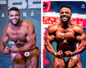 El fisicoculturista perdió la vida