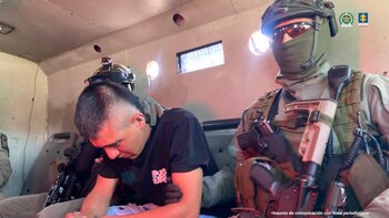 La persona fue presentado ante