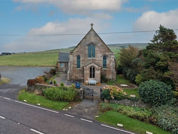 La iglesia de Fisherton, situada
