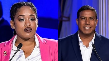 “No queremos convertirnos en Venezuela” y “solo combaten su pobreza”: el tenso cruce entre Ernesto Zunini y Rosangella Barbarán en debate del JNE