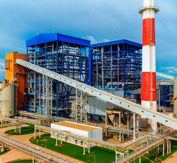 La termoeléctrica Gecelca, ubicada en Mingueo, Dibulla, fue el lugar donde ocurrió el accidente en el que murió el buzo profesional Jesús María Sánchez durante labores submarinas - crédito Gecelca