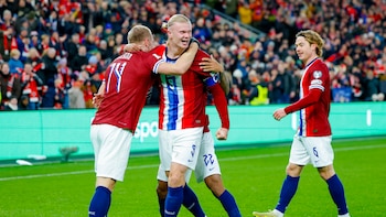 Noruega vuelve a un Mundial tras “28 años de sufrimiento” y con Haaland y Ødegaard al frente: “Nuestro máximo nivel es alto”