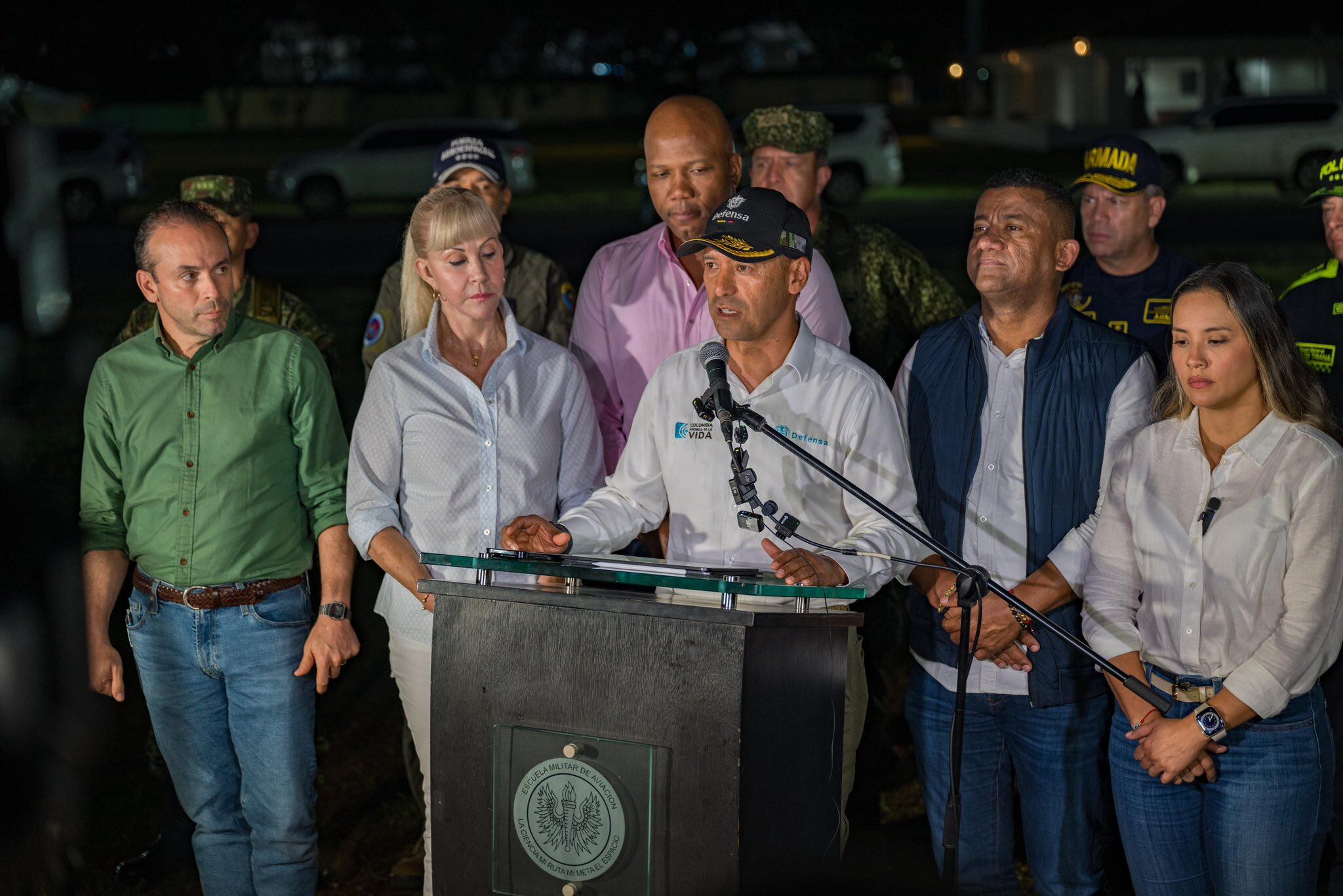 Gustavo Petro - Alejandro Eder | crédito @mindefensa/X