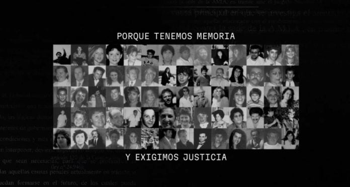 “Porque tenemos memoria, exigimos justicia”, el mensaje de la AMIA a 31 años del atentado