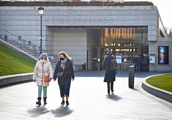 El Museo del Prado registró