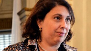 La diputada Paula Oliveto (Twitter: