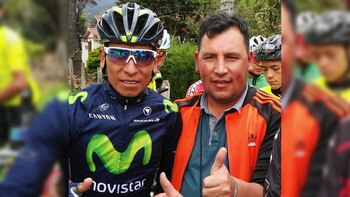 El primer equipo de Nairo