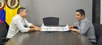 Campo Elías Ramírez y Fredy