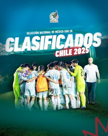 El seleccionado mexicano llega a