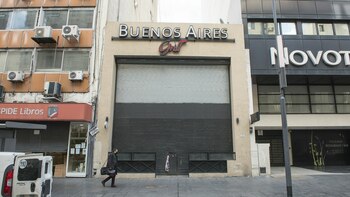 La zona del centro porteño