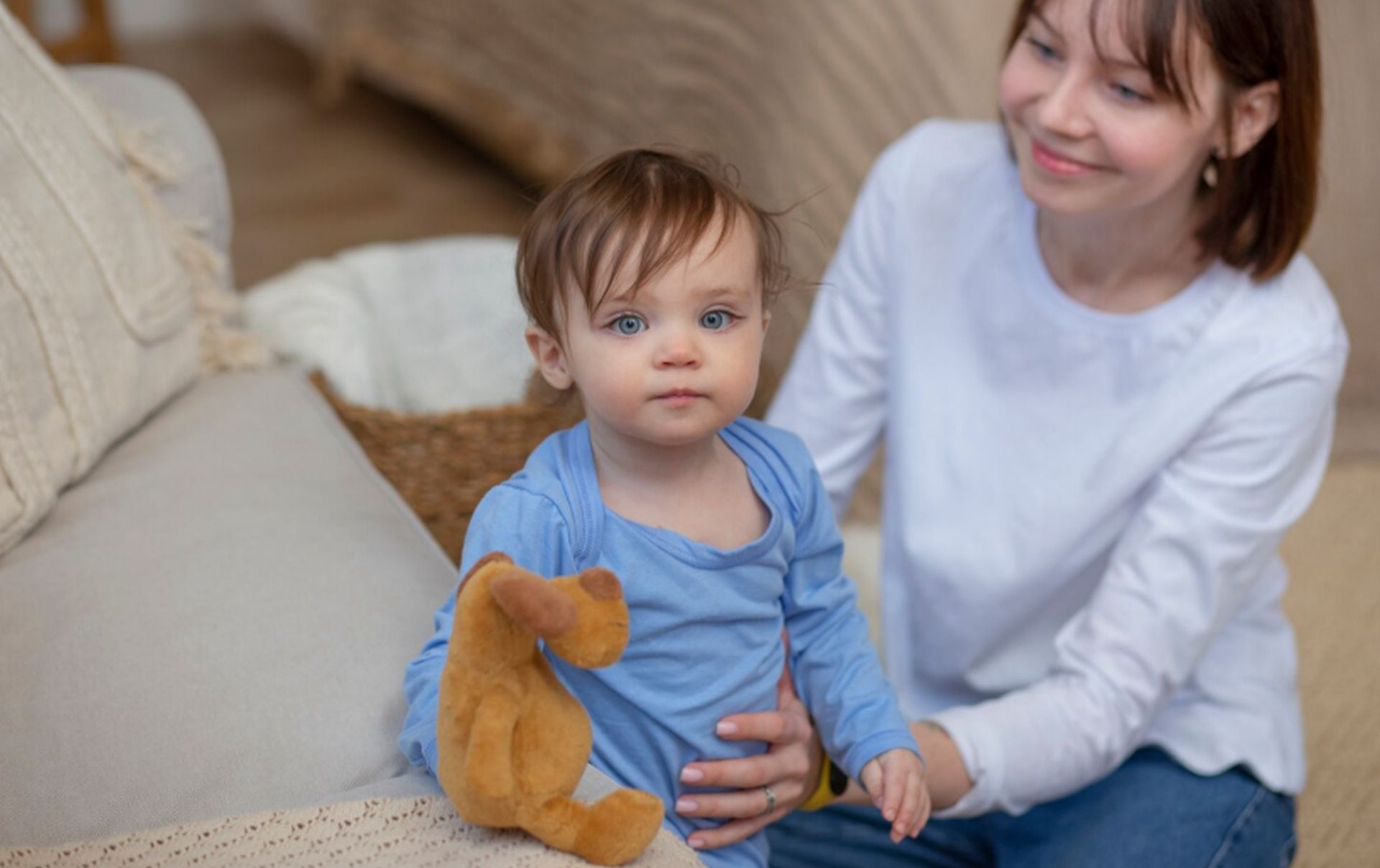 El diagnóstico del síndrome de Edwards implica un desafío emocional y médico para las familias, que deben afrontar tratamientos complejos y decisiones clínicas desde el nacimiento. (Freepik)