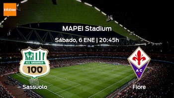 Sassuolo Fiorentina