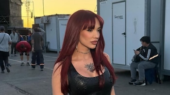 La Joaqui se defendió de