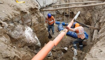 Los trabajos se reanudarán para