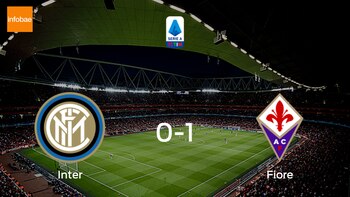 Inter 0 - 1 Fiorentina