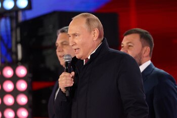 El presidente ruso Vladimir Putin