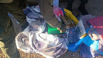 Gendarmería cocaína
