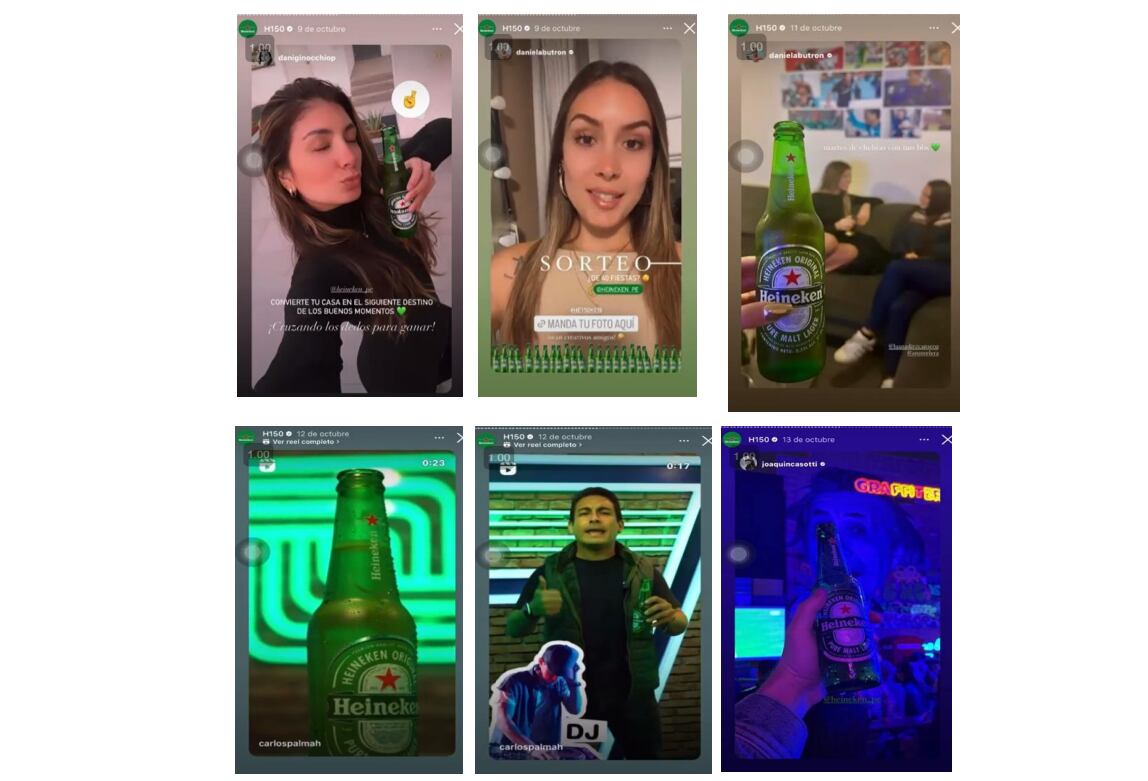 Parte de la evidencia en contra de Heineken. Foto: Indecopi