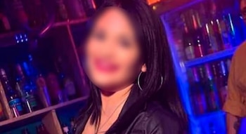 La mujer fue trasladada al