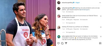 El supuesto romance entre Eduardo