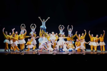 Billy Elliot - Osvaldo Laport - Graciela Pal
