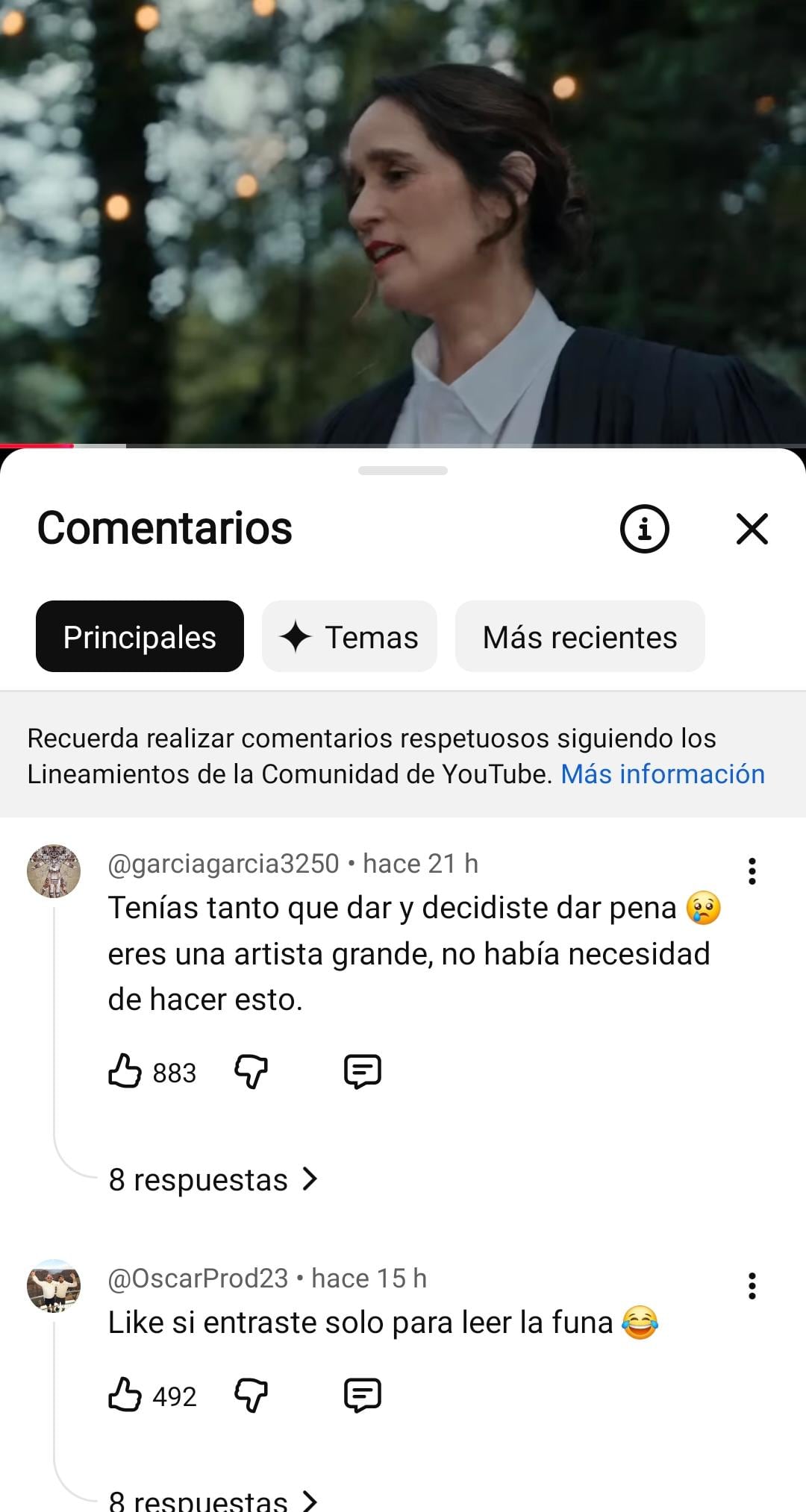 Usuarios migraron las críticas contra Julieta Venegas a todos sus videoclips en YouTube. (YouTube: Julieta Venegas)