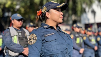 SSC-CDMX, CDMX, 25N, Violencia contra la Mujer, manifestación