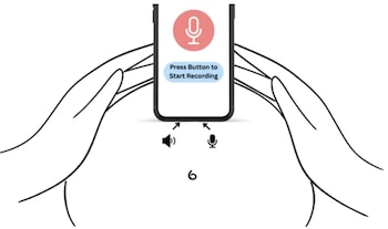 Aplicación busca escuchar los latidos