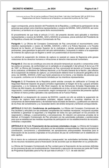 El objetivo del acuerdo es