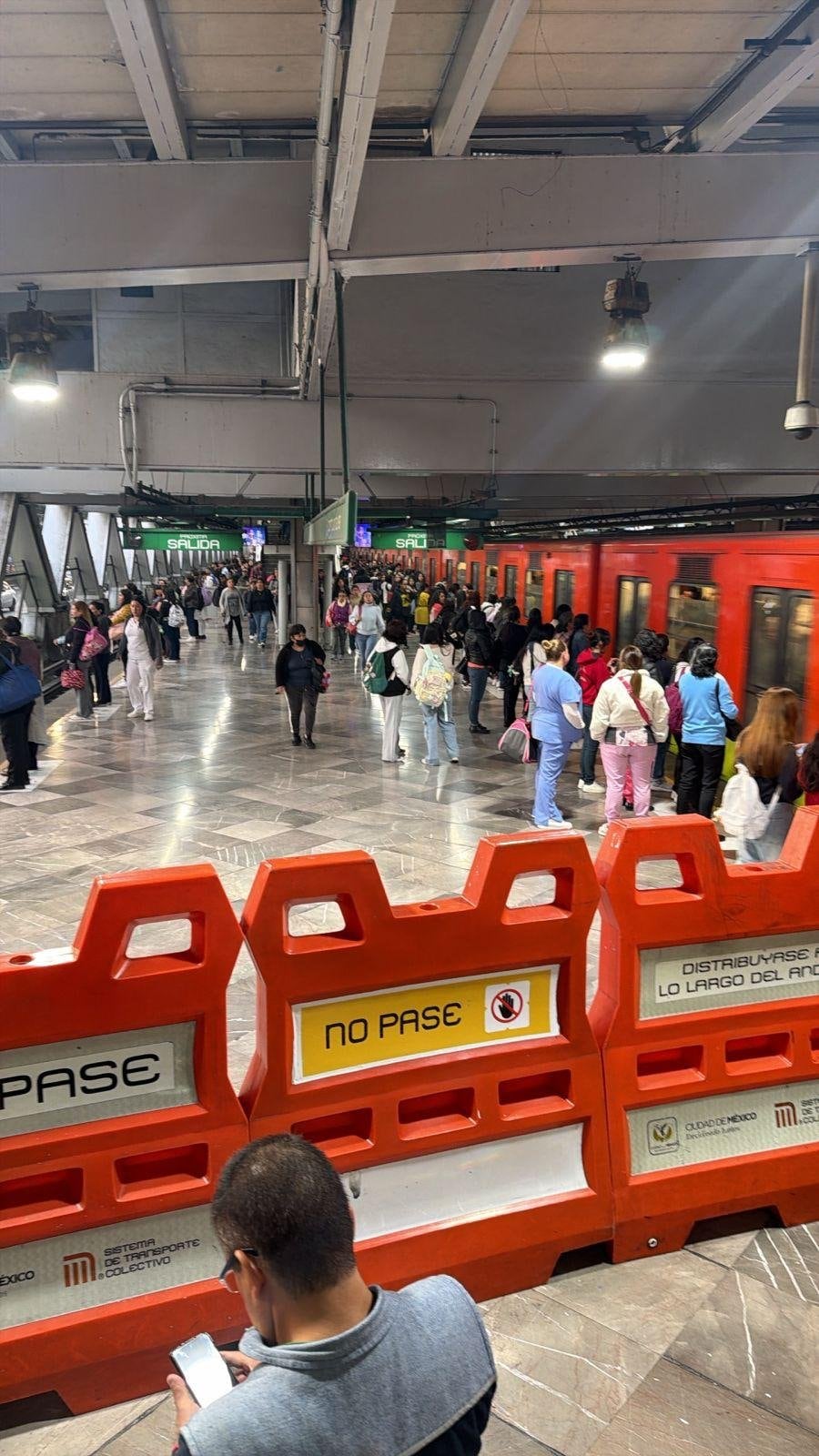 Foto: X/@MetroCDMX
