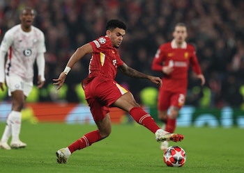 Luis Díaz no tuvo mucho