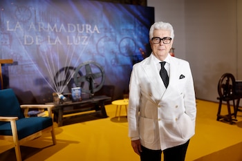 El escritor británico Ken Follett