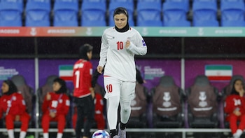 Las dos jugadoras iraníes que solicitaron asilo en Australia agradecen el apoyo del Gobierno