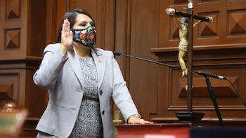 Digna Calle, segunda vicepresidenta del