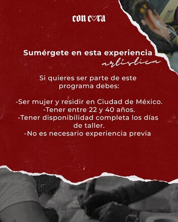 La cantante busca a mujeres