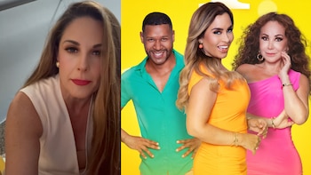 Rebeca Escribens sobre el conflicto entre Ethel Pozo, Janet Barboza y Edson Dávila: “Espero puedan sentarse y arreglar la situación”