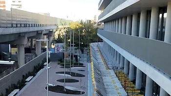 Los trabajos del área pública