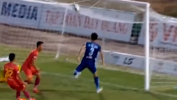 El insólito gol errado en