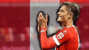 Oliver Sonne tiene 22 años